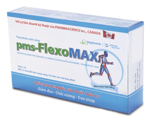 Thực phẩm chức năng bổ cơ - xương - khớp pms-FlexoMAX