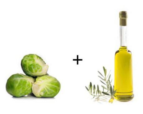 Bắp cải dại + dầu oliu: Bắp cái chứa nhiều dưỡng chất quan trọng như vitamin K, tốt cho xương và giúp tan máu đông. Nhưng vitamin K chỉ tan trong chất béo vì vậy khi kết hợp với dầu oliu sẽ mang lại hiệu quả tốt nhất.