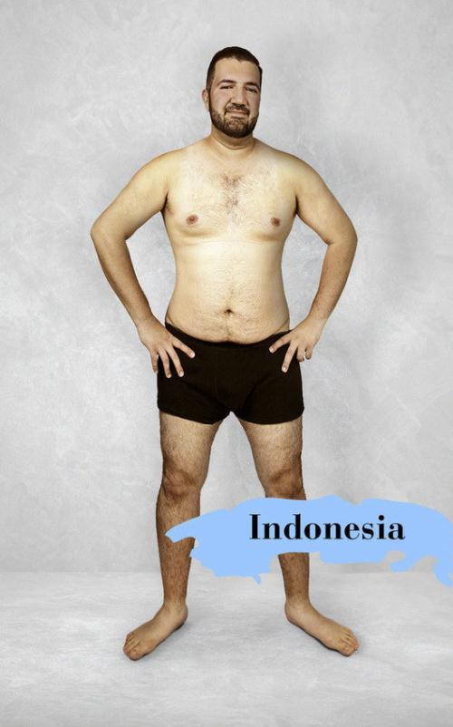 Chuẩn mực Indonesia - Ảnh: onlinedoctor.superdrug.com